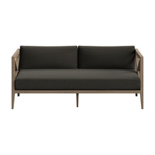 Load image into Gallery viewer, Northlake Outdoor Patio Teak Wood Loveseat and Ottoman Set by Modway
