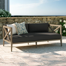 Load image into Gallery viewer, Northlake Outdoor Patio Teak Loveseat by Modway
