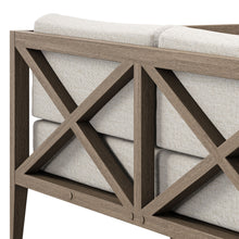 Load image into Gallery viewer, Northlake Outdoor Patio Teak Loveseat by Modway
