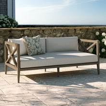 Load image into Gallery viewer, Northlake Outdoor Patio Teak Loveseat by Modway

