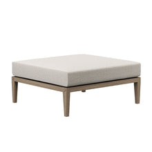 Load image into Gallery viewer, Northlake Outdoor Patio Teak Ottoman by Modway
