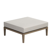 Load image into Gallery viewer, Northlake Outdoor Patio Teak Wood Loveseat and Ottoman Set by Modway
