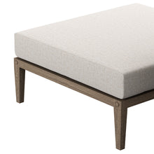 Load image into Gallery viewer, Northlake Outdoor Patio Teak Ottoman by Modway
