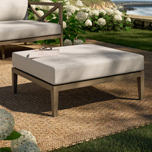 Load image into Gallery viewer, Northlake Outdoor Patio Teak Ottoman by Modway
