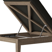 Load image into Gallery viewer, Northlake Outdoor Patio Teak Chaise Lounge by Modway
