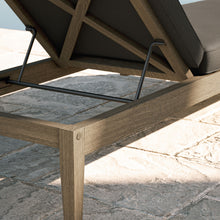 Load image into Gallery viewer, Northlake Outdoor Patio Teak Chaise Lounge by Modway
