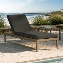 Load image into Gallery viewer, Northlake Outdoor Patio Teak Chaise Lounge by Modway
