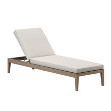 Load image into Gallery viewer, Northlake Outdoor Patio Teak Chaise Lounge by Modway
