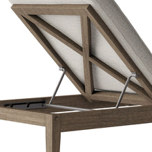 Load image into Gallery viewer, Northlake Outdoor Patio Teak Chaise Lounge by Modway
