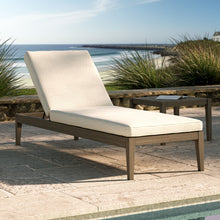 Load image into Gallery viewer, Northlake Outdoor Patio Teak Chaise Lounge by Modway
