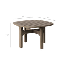 Load image into Gallery viewer, Saratoga 3-Piece Outdoor Patio Teak Wood Furniture Set with Lounge Chairs and Side Table by Modway
