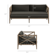 Load image into Gallery viewer, Northlake 5-Piece Outdoor Patio Teak Wood Furniture Set by Modway
