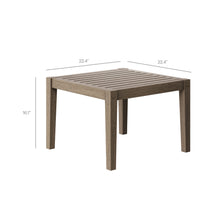 Load image into Gallery viewer, Northlake 3-Piece Outdoor Patio Teak Wood Furniture Set with Armchair and Side Table by Modway
