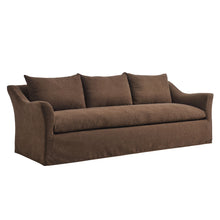 Load image into Gallery viewer, Somerset 92" Linen Blend Slipcovered Sofa by Modway
