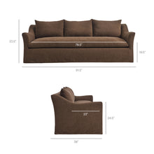 Load image into Gallery viewer, Somerset 92" Linen Blend Slipcovered Sofa by Modway
