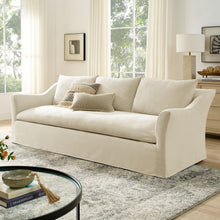 Load image into Gallery viewer, Somerset 92" Linen Blend Slipcovered Sofa by Modway
