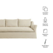 Load image into Gallery viewer, Somerset 92" Linen Blend Slipcovered Sofa by Modway
