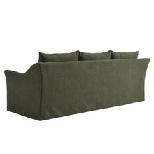 Load image into Gallery viewer, Somerset 92" Linen Blend Slipcovered Sofa by Modway
