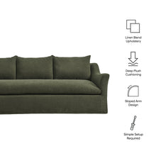 Load image into Gallery viewer, Somerset 92" Linen Blend Slipcovered Sofa by Modway
