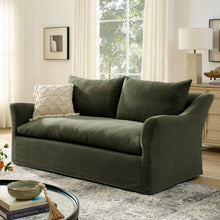 Load image into Gallery viewer, Somerset 70" Linen Blend Slipcovered Loveseat by Modway
