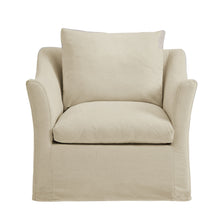 Load image into Gallery viewer, Somerset Linen Blend Slipcovered Armchair by Modway
