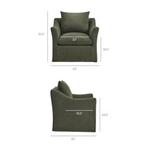 Load image into Gallery viewer, Somerset Linen Blend Slipcovered Armchair by Modway
