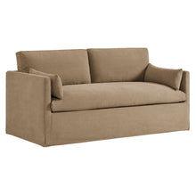 Load image into Gallery viewer, Wellfleet Slipcovered Linen-Blend Loveseat by Modway

