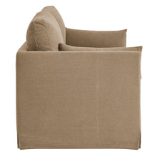 Load image into Gallery viewer, Wellfleet Slipcovered Linen-Blend Loveseat by Modway
