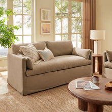 Load image into Gallery viewer, Wellfleet Slipcovered Linen-Blend Loveseat by Modway
