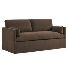Load image into Gallery viewer, Wellfleet Slipcovered Linen-Blend Loveseat by Modway
