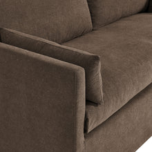 Load image into Gallery viewer, Wellfleet Slipcovered Linen-Blend Loveseat by Modway
