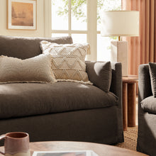 Load image into Gallery viewer, Wellfleet Slipcovered Linen-Blend Loveseat by Modway
