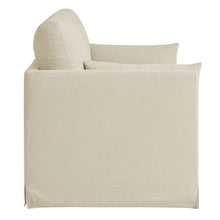 Load image into Gallery viewer, Wellfleet Slipcovered Linen-Blend Loveseat by Modway
