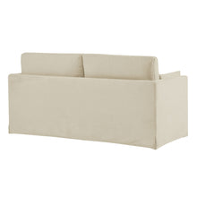 Load image into Gallery viewer, Wellfleet Slipcovered Linen-Blend Loveseat by Modway
