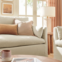 Load image into Gallery viewer, Wellfleet Slipcovered Linen-Blend Loveseat by Modway

