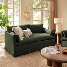 Load image into Gallery viewer, Wellfleet Slipcovered Linen-Blend Loveseat by Modway
