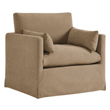 Load image into Gallery viewer, Wellfleet Slipcovered Linen-Blend Armchair by Modway
