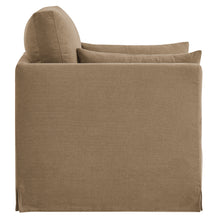 Load image into Gallery viewer, Wellfleet Slipcovered Linen-Blend Armchair by Modway
