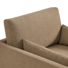 Load image into Gallery viewer, Wellfleet Slipcovered Linen-Blend Armchair by Modway
