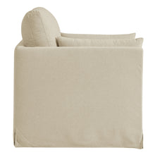 Load image into Gallery viewer, Wellfleet Slipcovered Linen-Blend Armchair by Modway
