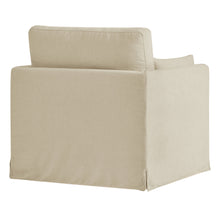 Load image into Gallery viewer, Wellfleet Slipcovered Linen-Blend Armchair by Modway
