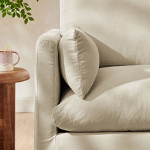 Load image into Gallery viewer, Wellfleet Slipcovered Linen-Blend Armchair by Modway
