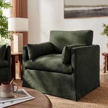 Load image into Gallery viewer, Wellfleet Slipcovered Linen-Blend Armchair by Modway
