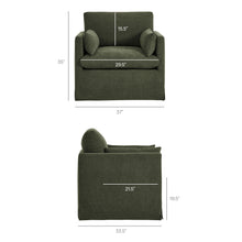 Load image into Gallery viewer, Wellfleet Slipcovered Linen-Blend Armchair by Modway
