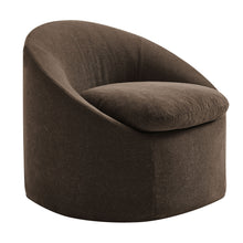 Load image into Gallery viewer, Sadie Slipcovered Linen-Blend Round Accent Chair by Modway
