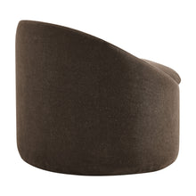 Load image into Gallery viewer, Sadie Slipcovered Linen-Blend Round Accent Chair by Modway
