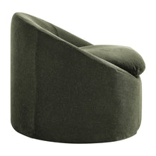 Load image into Gallery viewer, Sadie Slipcovered Linen-Blend Round Accent Chair by Modway
