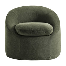Load image into Gallery viewer, Sadie Slipcovered Linen-Blend Round Accent Chair by Modway
