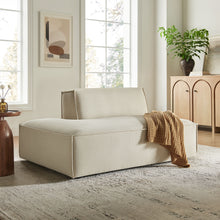 Load image into Gallery viewer, Restore Performance Fabric Upholstered Left-Facing Armless Modular Chaise by Modway
