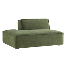 Load image into Gallery viewer, Restore Performance Fabric Upholstered Left-Facing Armless Modular Chaise by Modway
